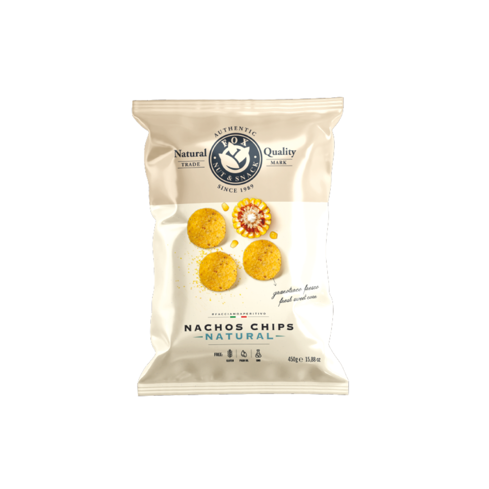 NACHOS CHIPS ROUND 12PZX450GR(FOX)