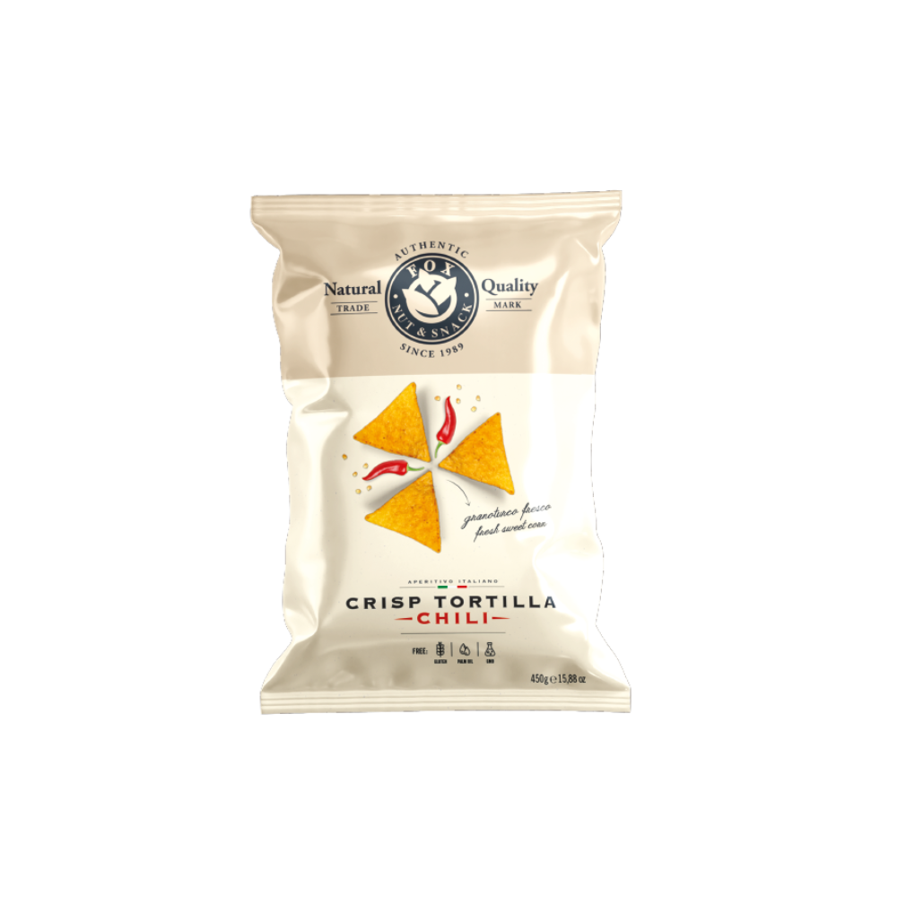 TORTILLA CHILI 12PZX450GR(FOX)
