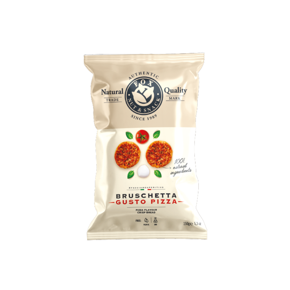 BRUSCHETTA PIZZA 12PZX150GR(FOX)