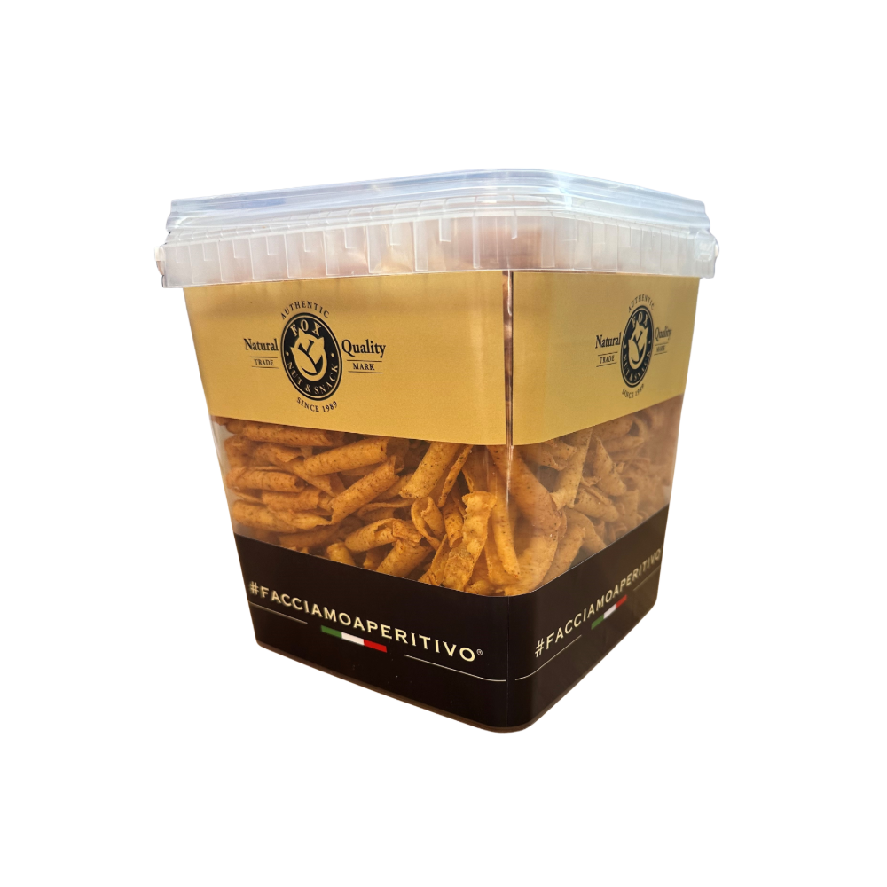 ROLL CHIPS TOMATO BUCKET 900GR (FOX)
