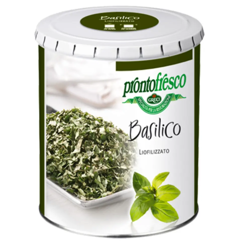 BASILICO LIOFILIZZATO 2PZX22GR(GR)