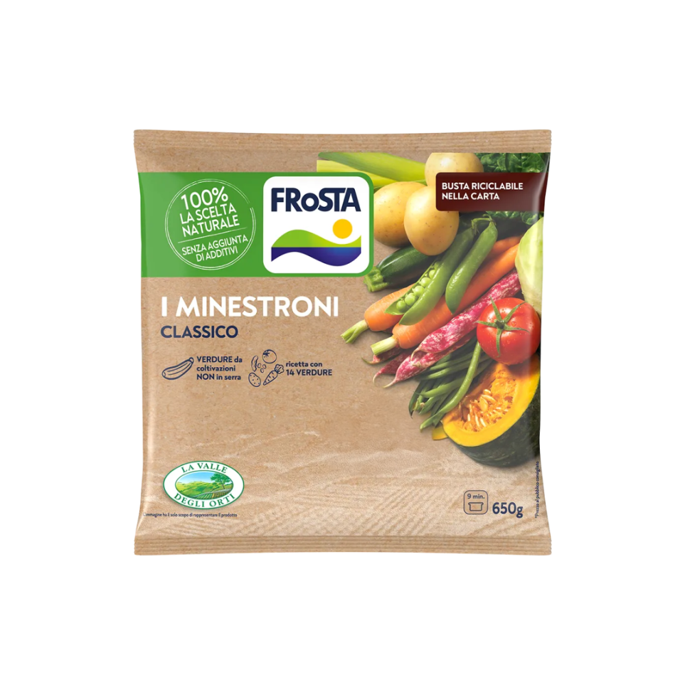 CLASSIC MINESTRONE 12PCSX650GR