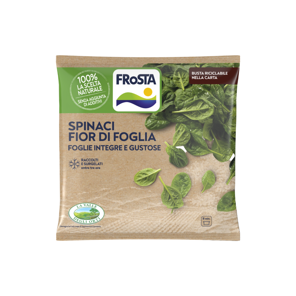 SPINACI FIOR DI FOGLIA 12PZX650GR