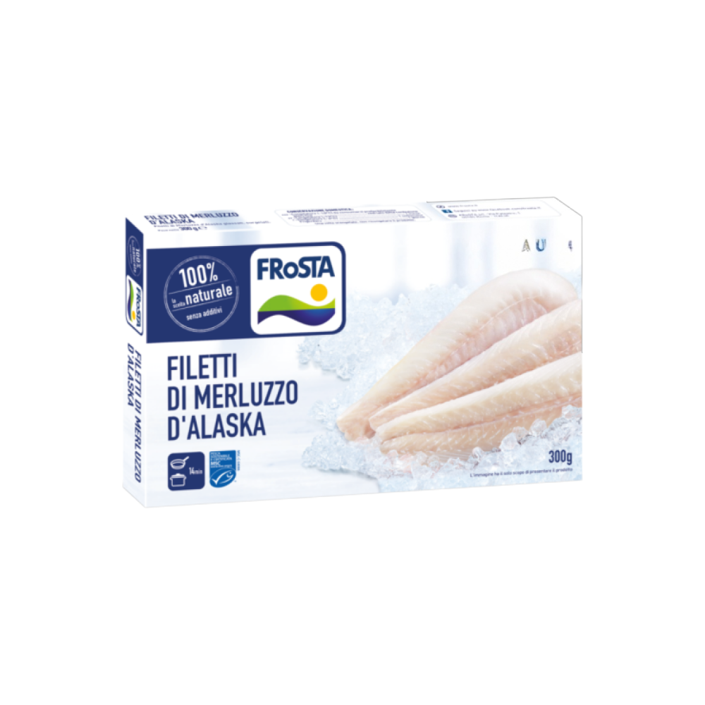 FILETTI MERLUZZO ALASKA NATURALE FLASH 12PZX300GR