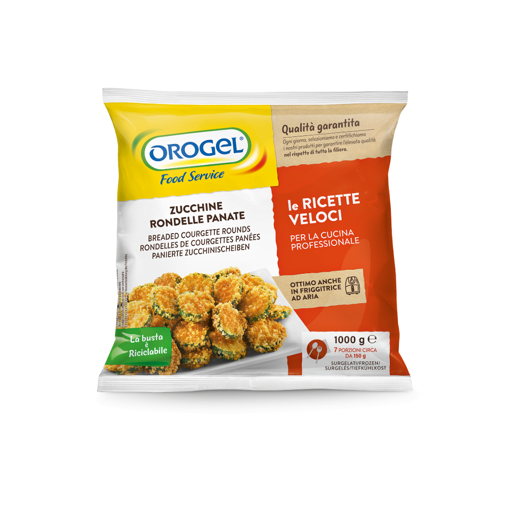 ZUCCHINE RONDELLE PANATE 4PZX1KG(OR)