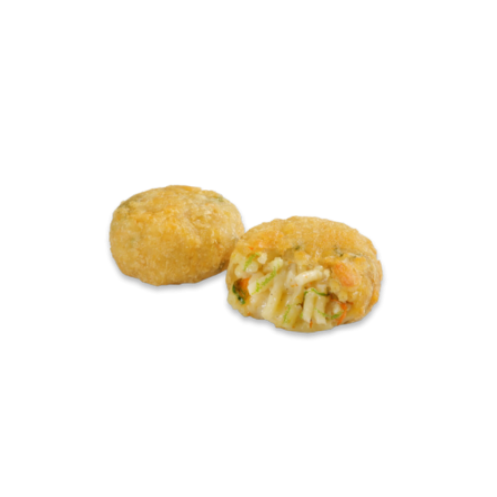 FRITTATINA CACIO/PEPE PANATA P.F. 5PZX1KGX50GR(RI)