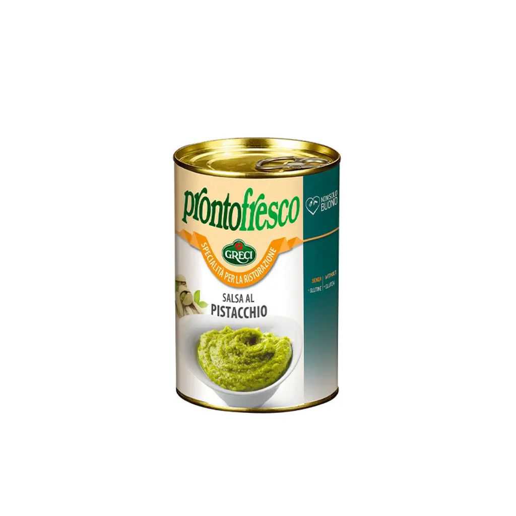 SALSA AL PISTACCHIO 6PZX390GR RICETTA PRONTA(GR)