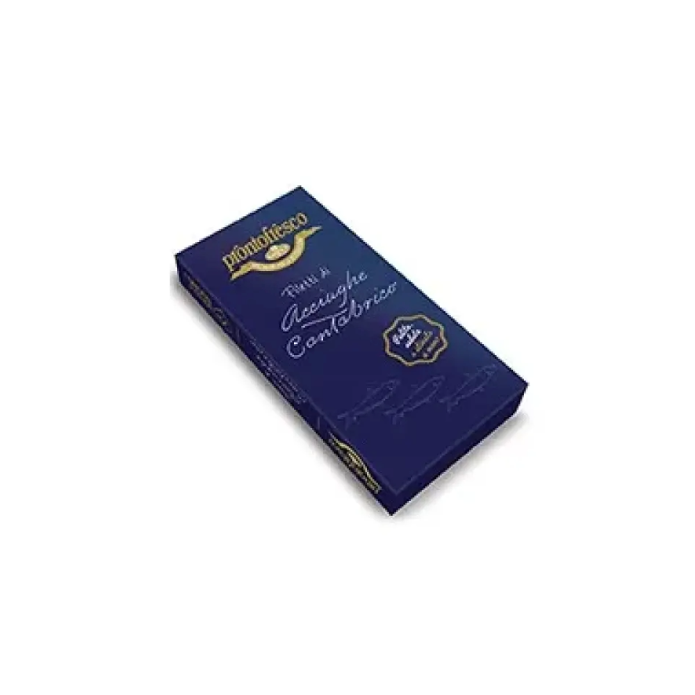 CANTABRIAN ANCHOVY FILLETS 20PCSX25GR (GR)