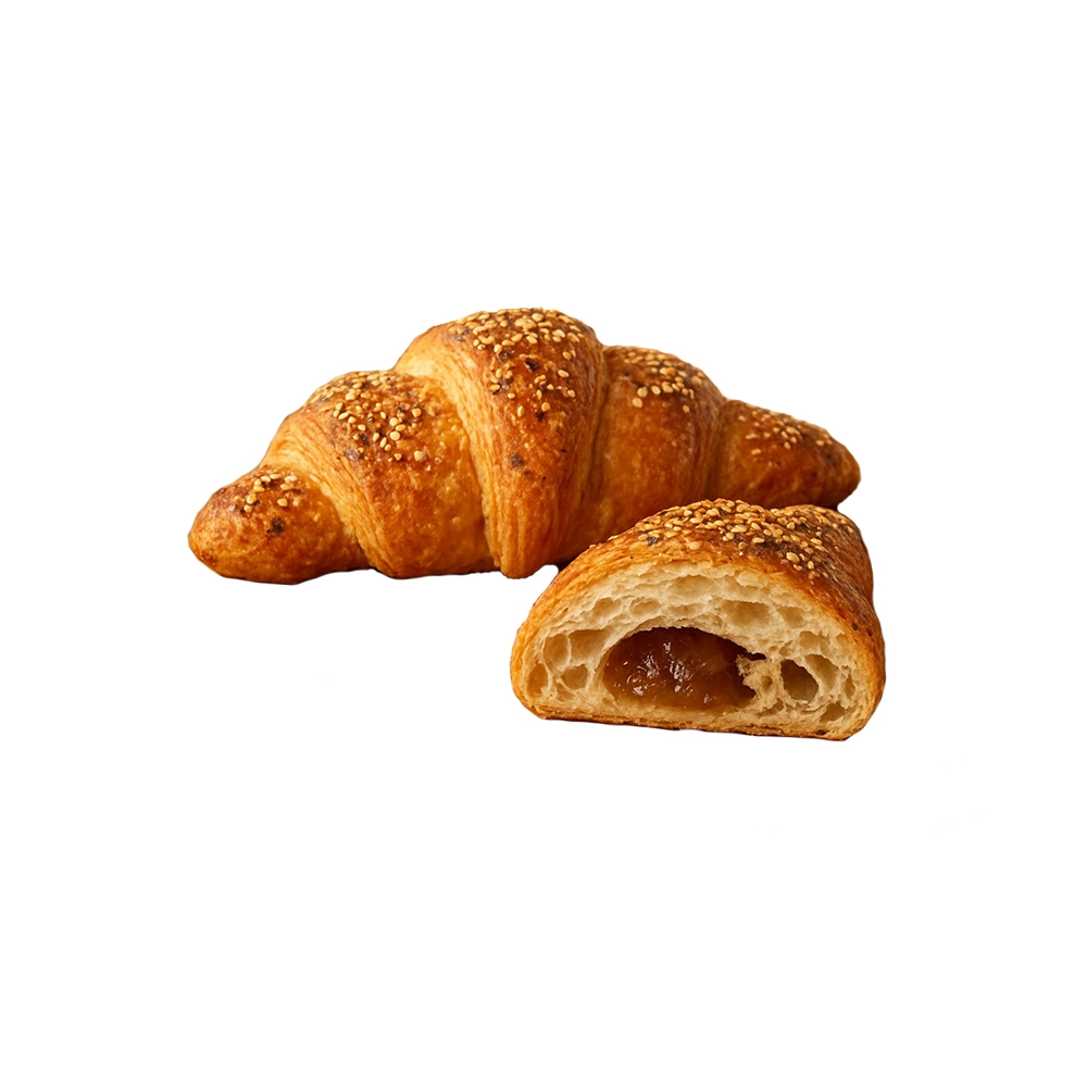 CROISSANT VEGANO KIWI PASSION FRUIT 32PZX80GR(BU)