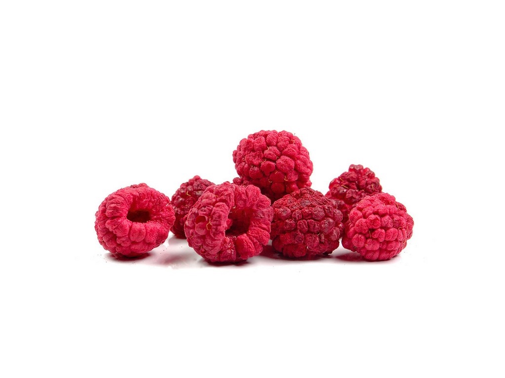 WHOLE FREEZE-DRIED RASPBERRY 3PCSX60GR (GR)