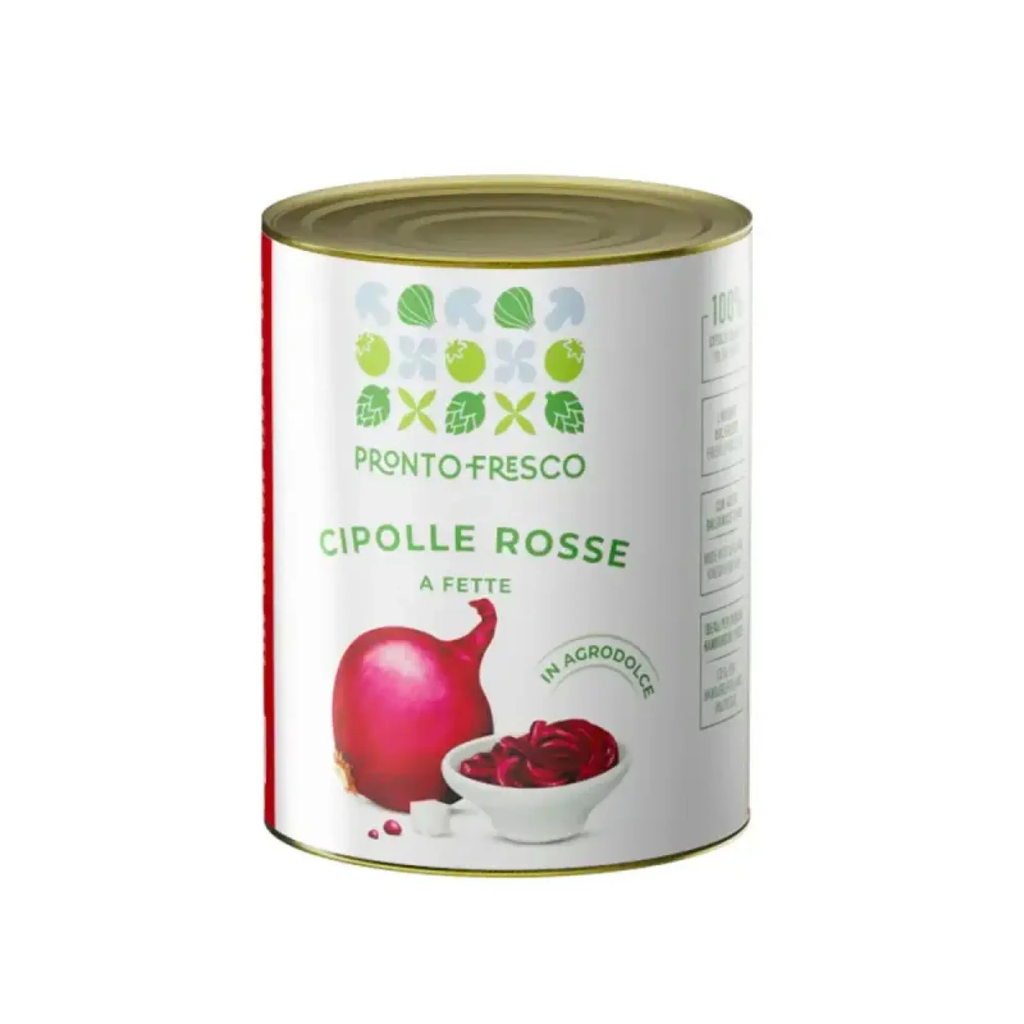 CIPOLLA ROSSA A FETTE 6PZX800GR(GR)