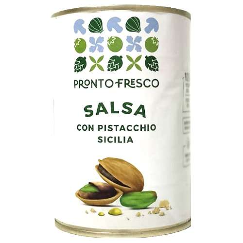 SALSA CON PISTACCHIO DI SICILIA 6PZX400GR(GR)
