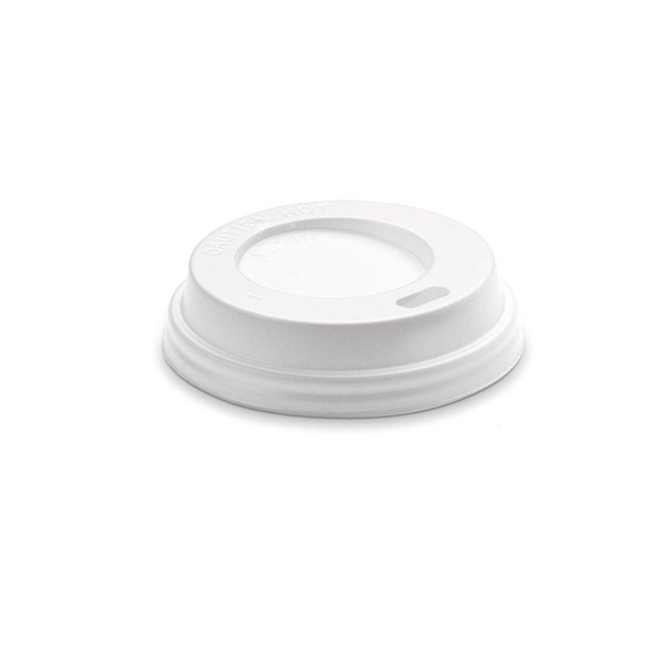 COPERCHIO BICCHIERE BECCUCCIO BIANCO 4OZ100PZ(SDG)