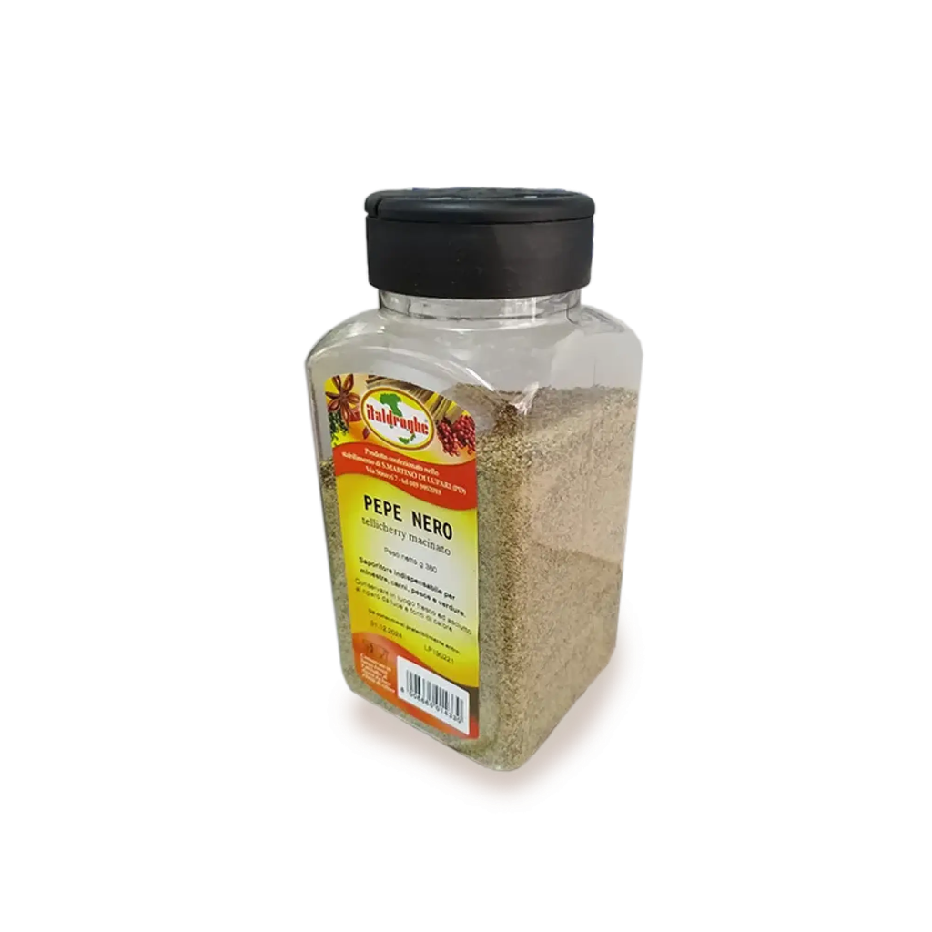 PEPE NERO TELL.MACINATO 380GR(IT)