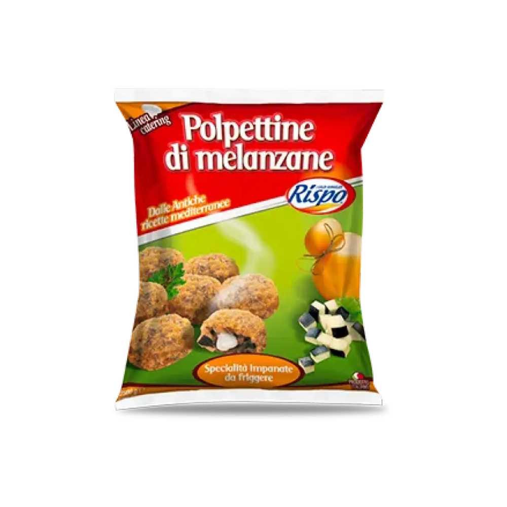 POLPETTINA DI MELANZANE 25GR 2PZX2,5KG(RI)