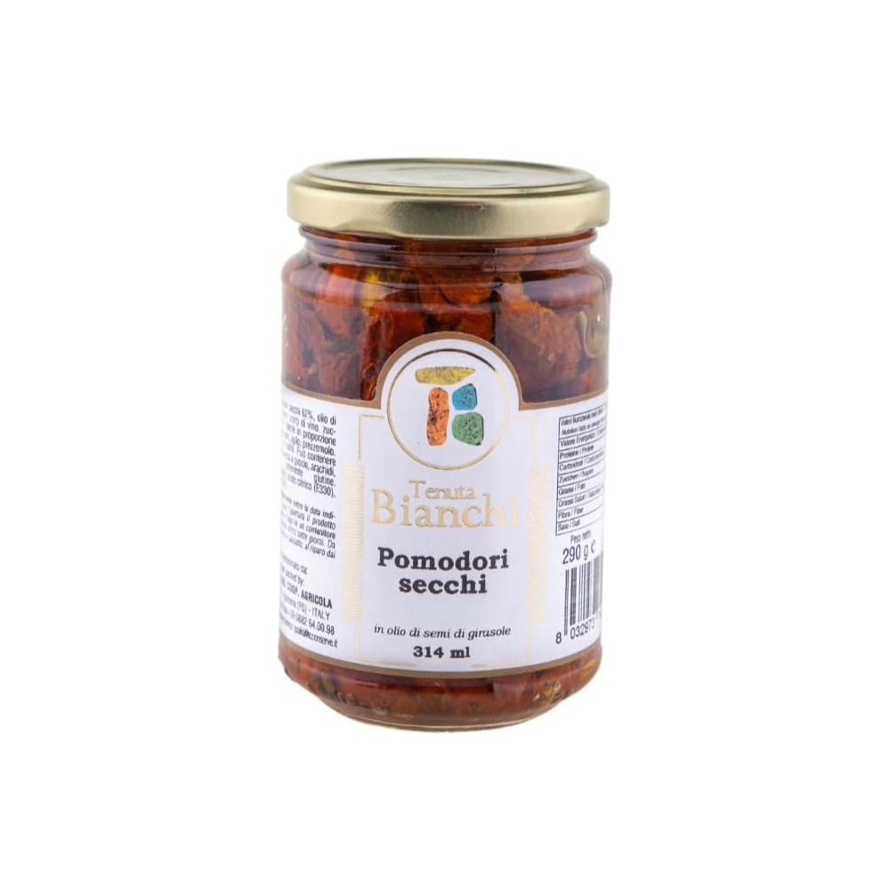 POMODORI SECCHI IN O.S.G. 3,1KG(TB)