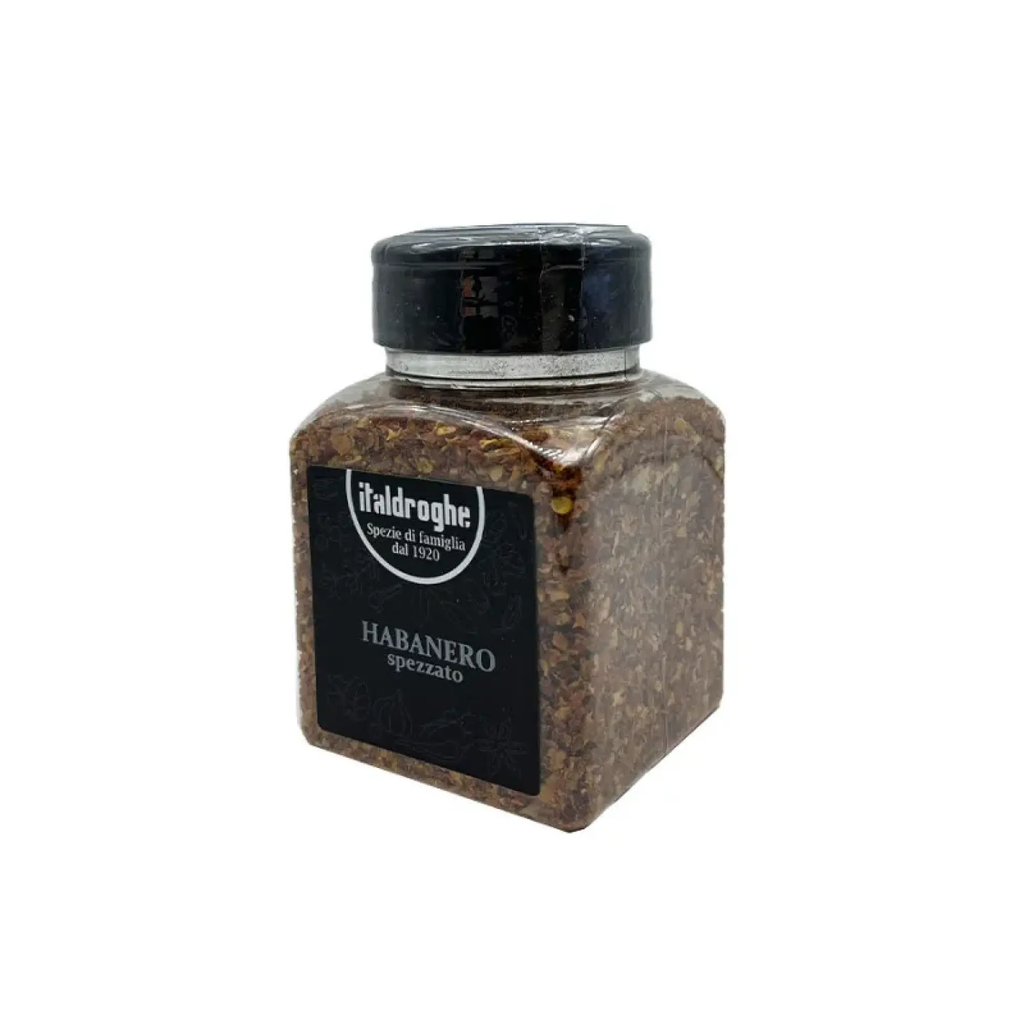 CRUSHED RED HABANERO CHILLI 12PCSX120GR (IT)