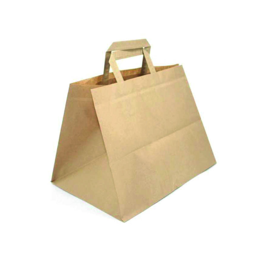 SHOPPER AVANA FONDO LARGO 260X170X250MM 250PZ(SDG)
