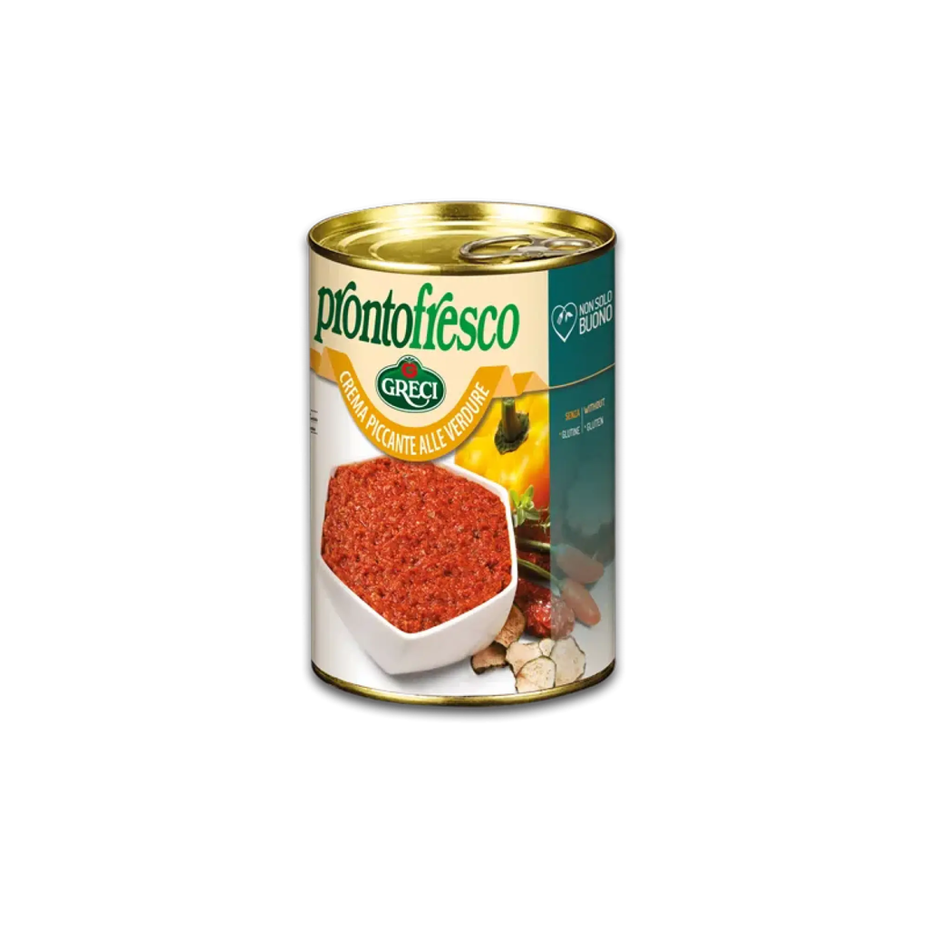 CREMA PICCANTE ALLE VERDURE 6PZX400GR(GR)