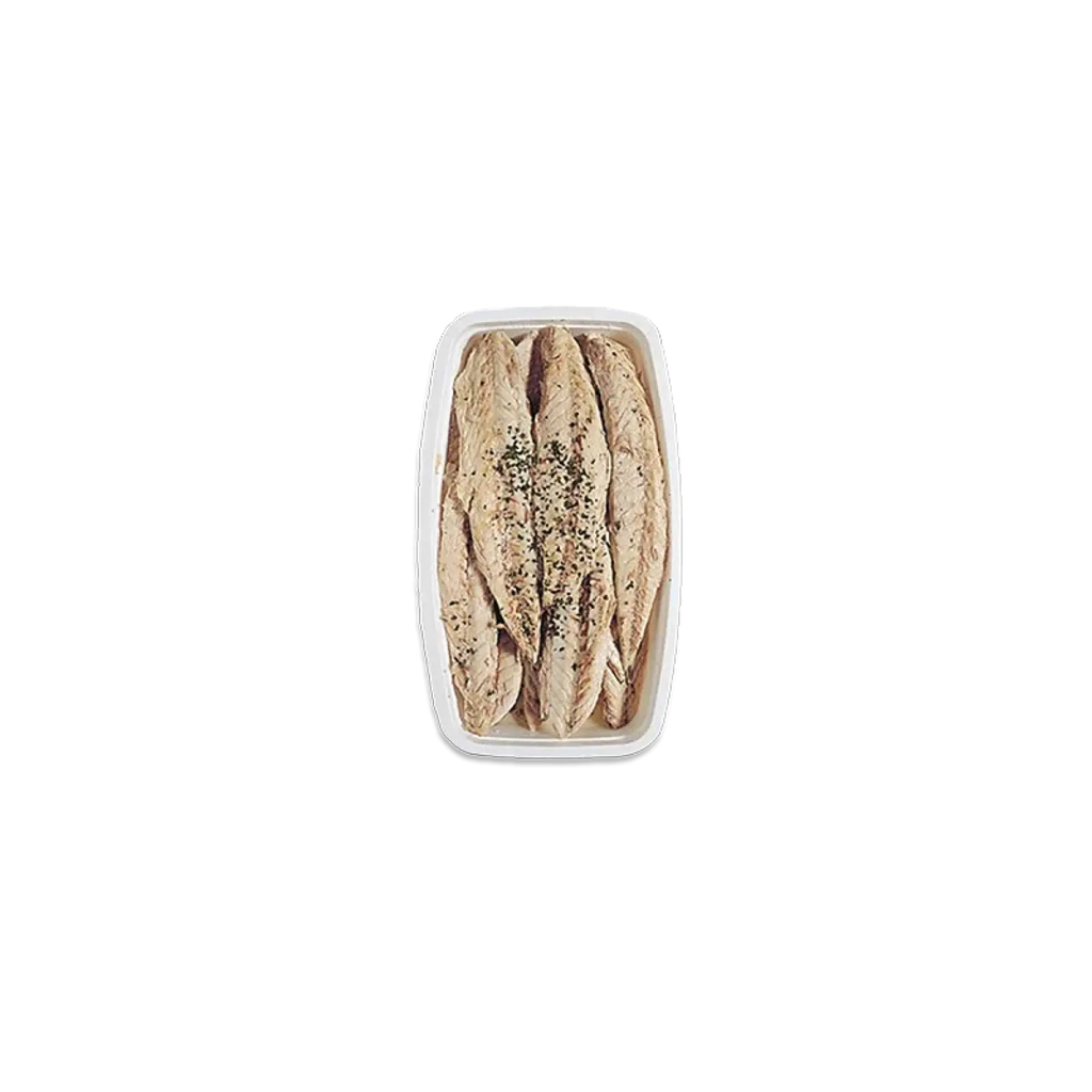 FILETTI DI SGOMBRO IN O.G. 4PZX1KG(RE)