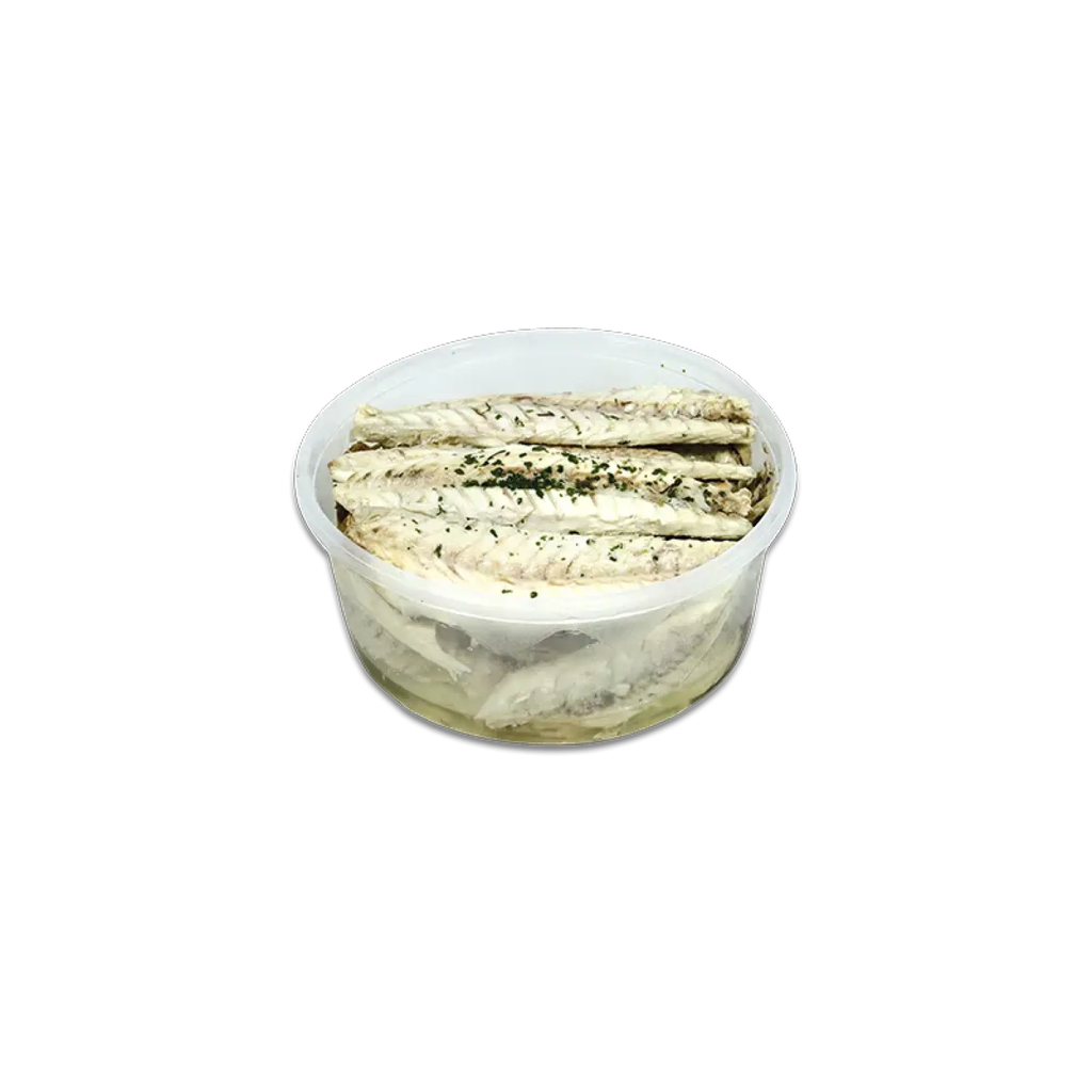 FILETTI DI SGOMBRO IN O.G. 2PZX2KG(RE)
