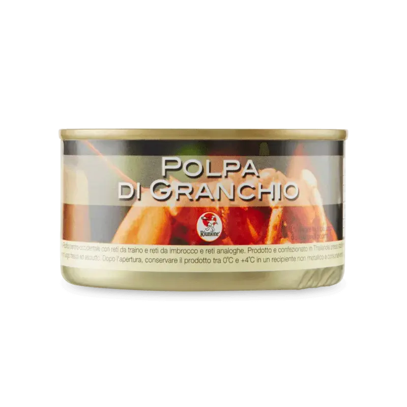 POLPA DI GRANCHIO 170GR(RIU)