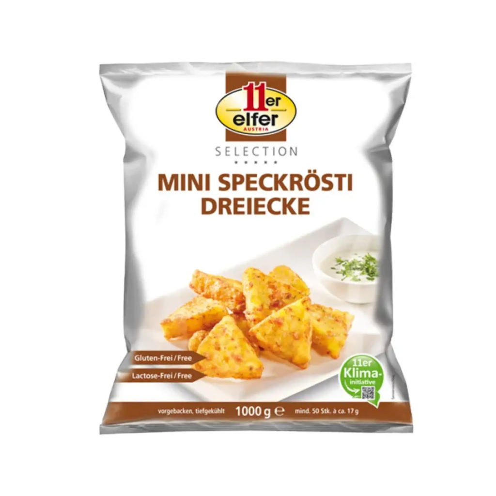 MINI TRIANGLE ROSTINI WITH SPECK 4PCSX1KGX18GR(11)
