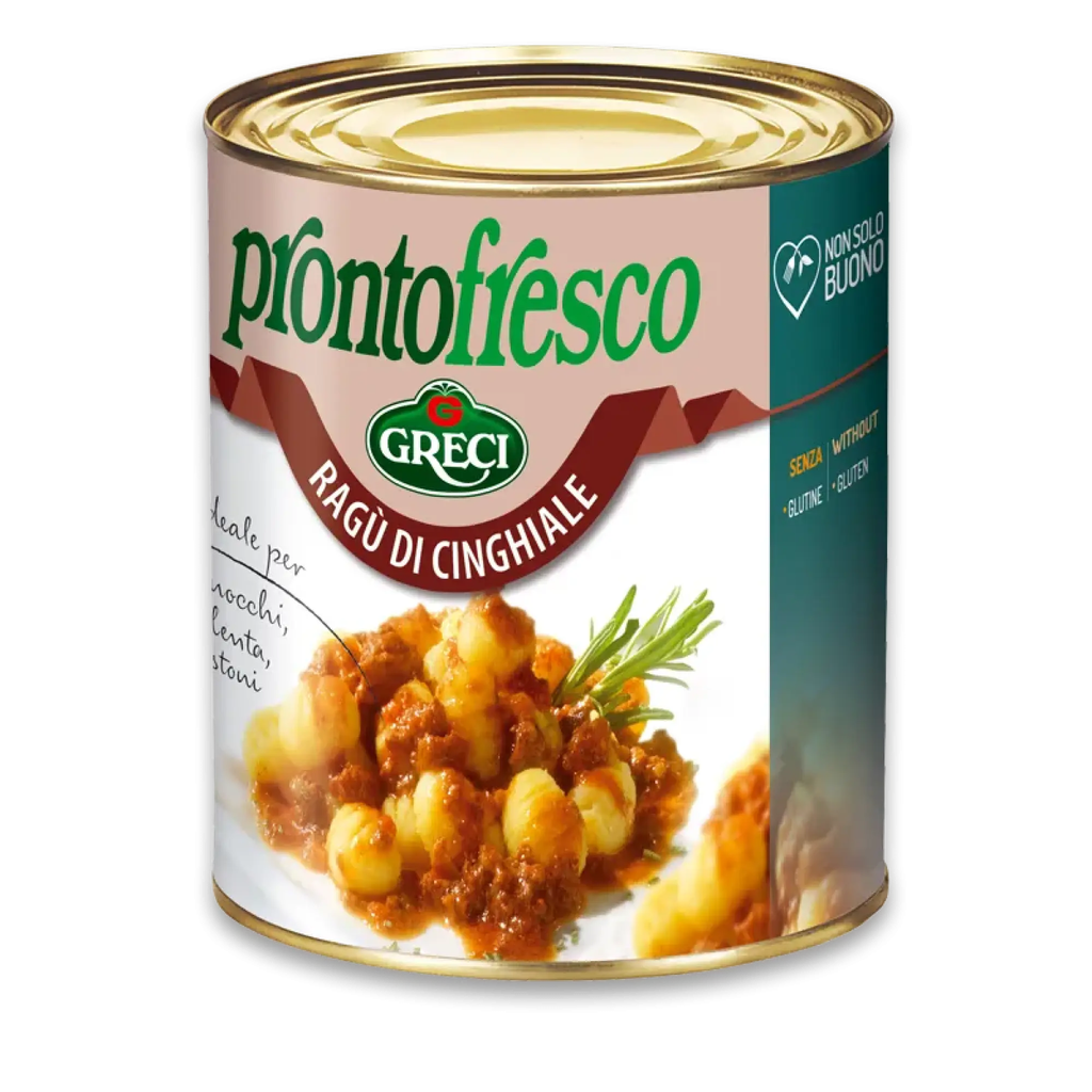 RAGU DI CINGHIALE 800GR(GR)