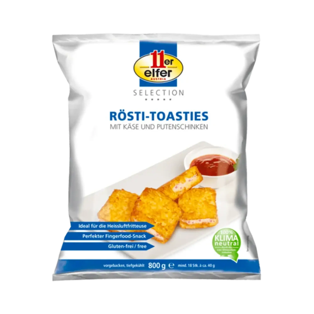 MINI ROSTI TOAST PROSC/FORM. 4PZX800GRX40GR(SU)