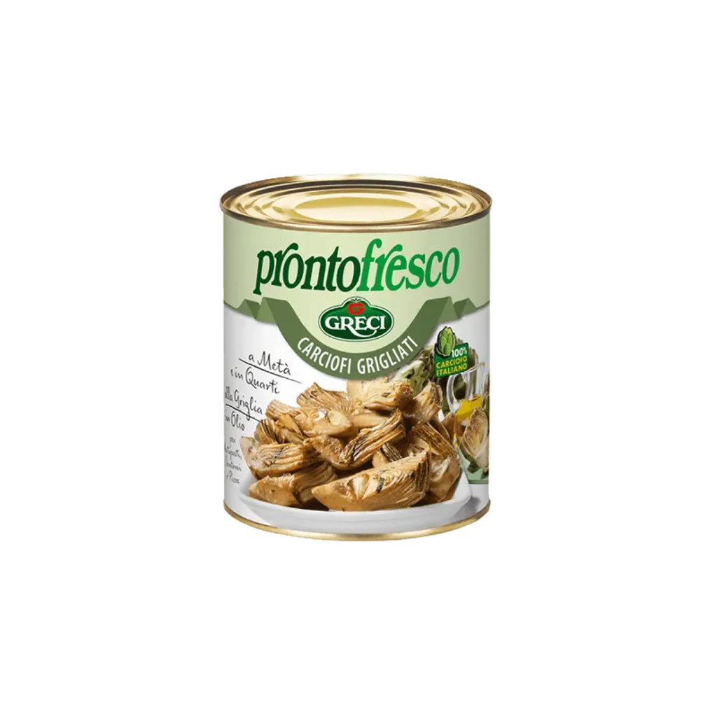 CARCIOFI GRIGLIATI 800GR(GR)