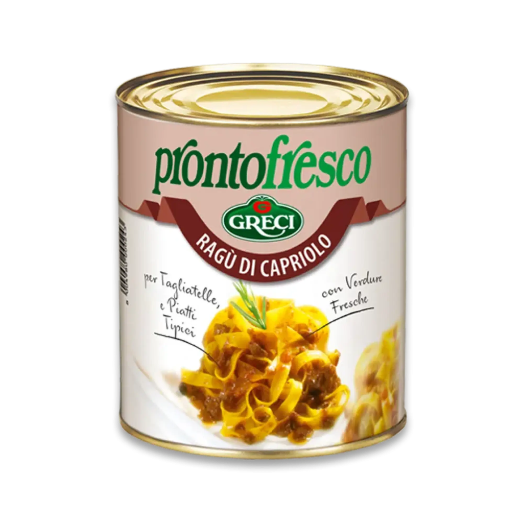 RAGU` DI CAPRIOLO 800GR(GR)