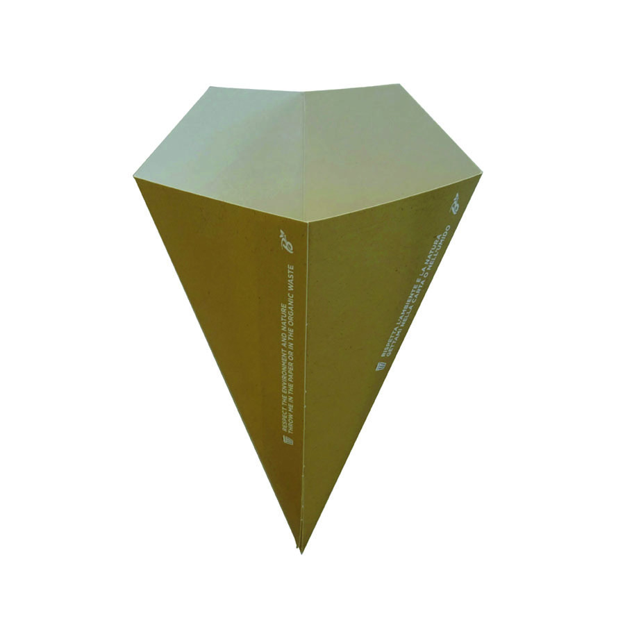 CONO PORTAFRITTI AVANA 175MM/H 50PZ(SDG)