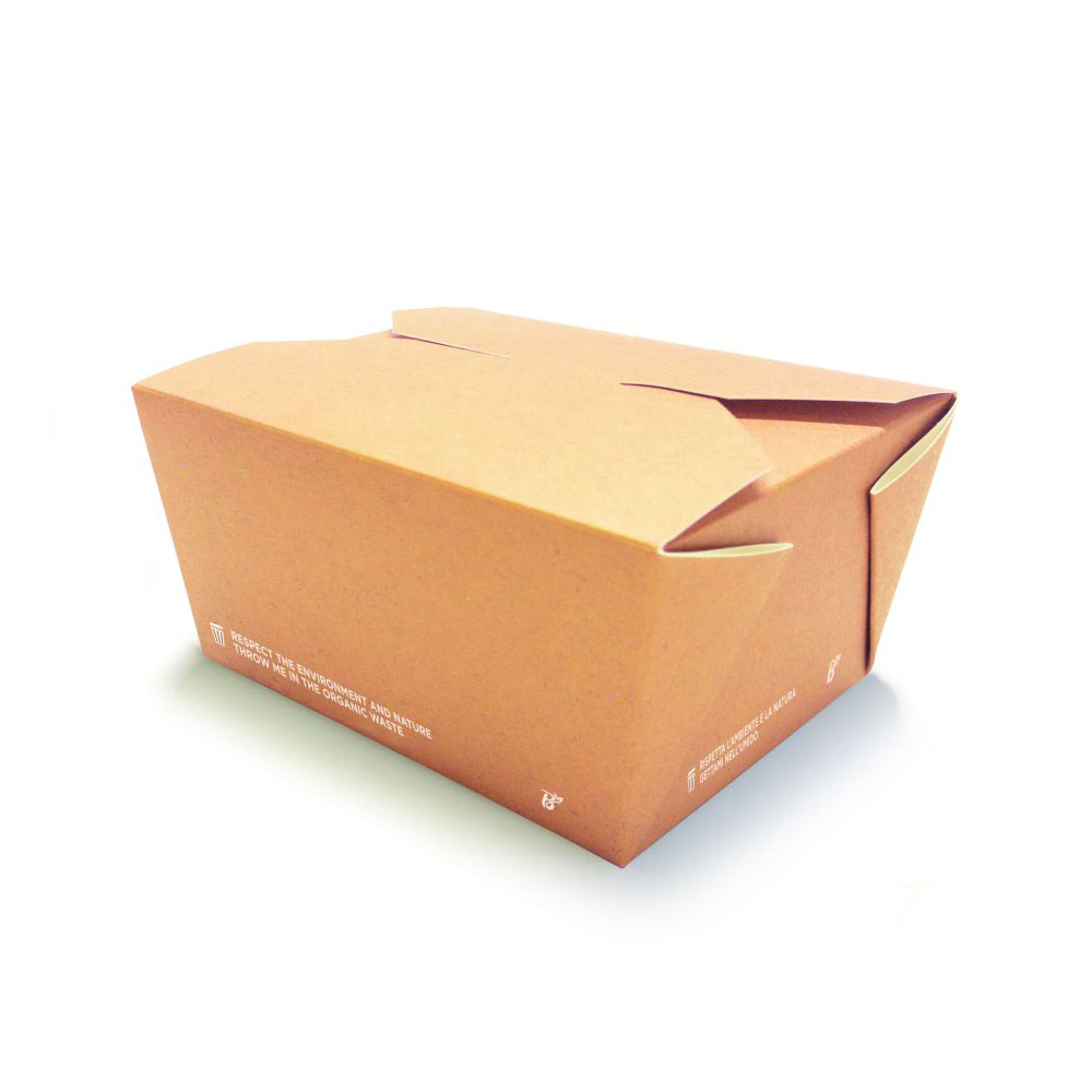 FOODBOX 160X90X60H AVANA 25PZ(SDG)