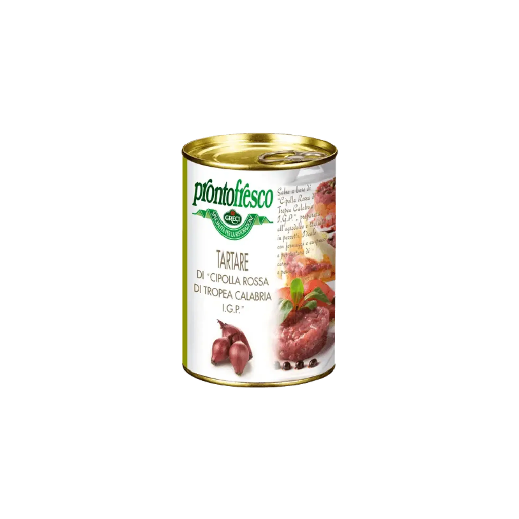 TARTARE CIPOLLA ROSSA TROPEA AGROD.6PZX400GR(GR)