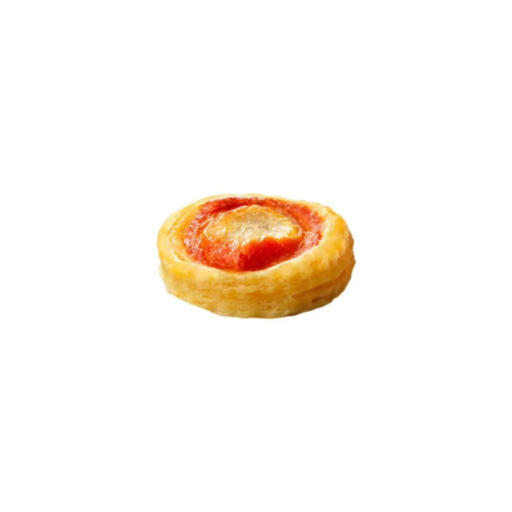 PUFF PASTRY TOMATO PIZZETTA 28GRX3KG (DE)