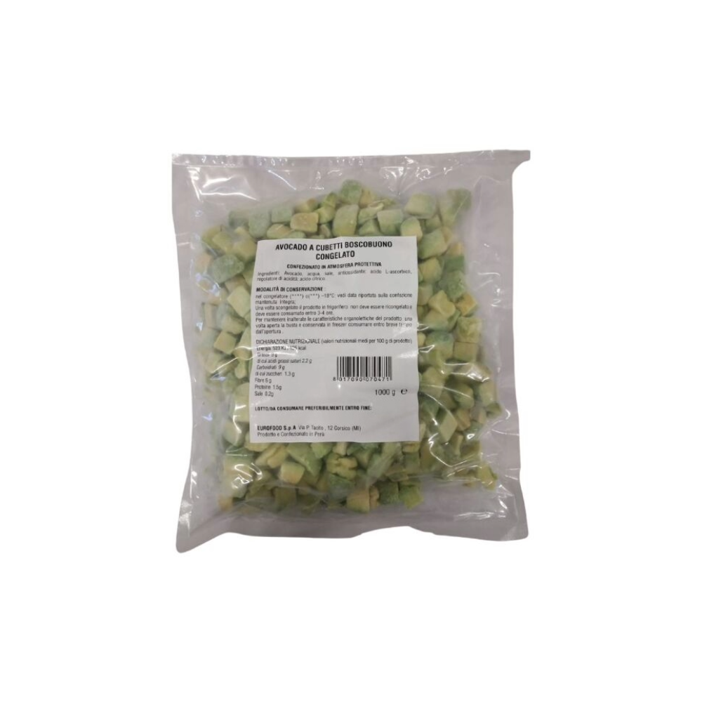 AVOCADO CUBETTI 5PZX1KG(EU)