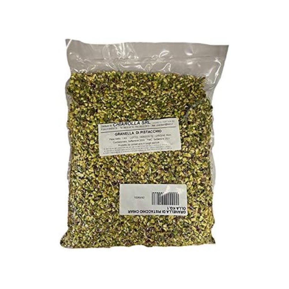 GRANELLA DI PISTACCHIO 10PZX1KG(CH)