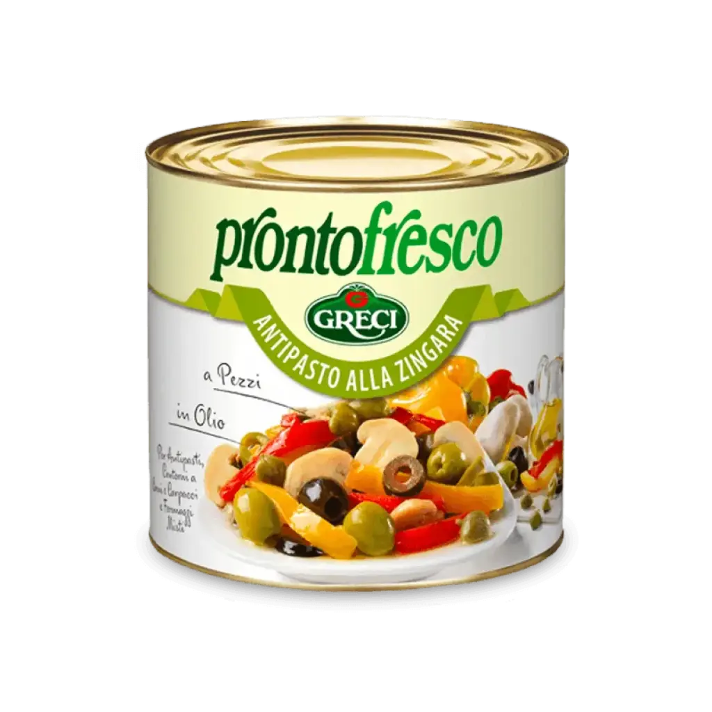 ZINGARA-STYLE ANTIPASTO 2,4KG (GR)