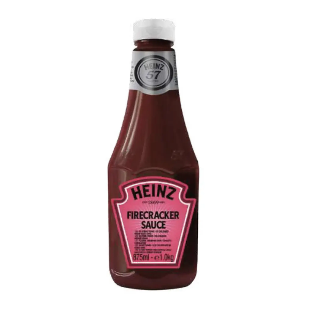 HEINZ FIRECRACKER SAUCE 6PCSX875ML (HE)