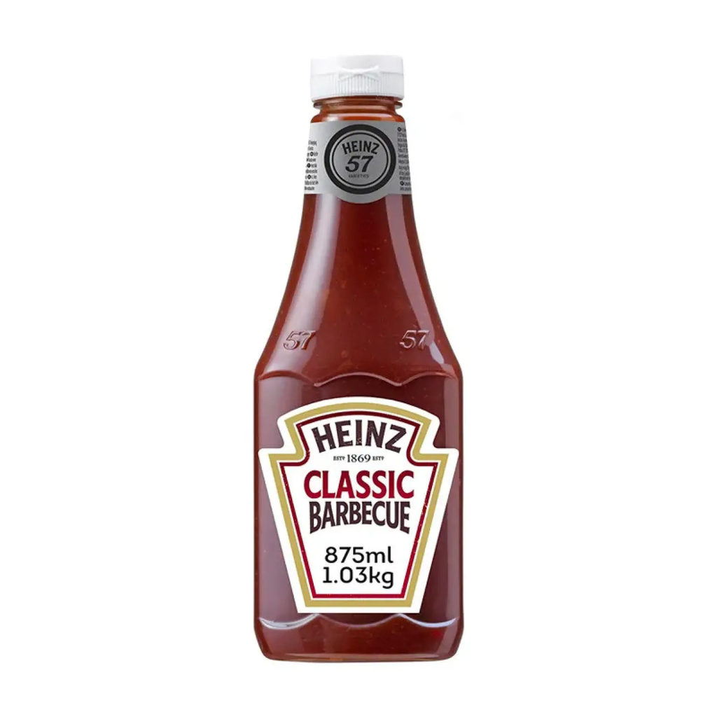 SALSA BARBECUE HEINZ 6PZX875ML(HE)