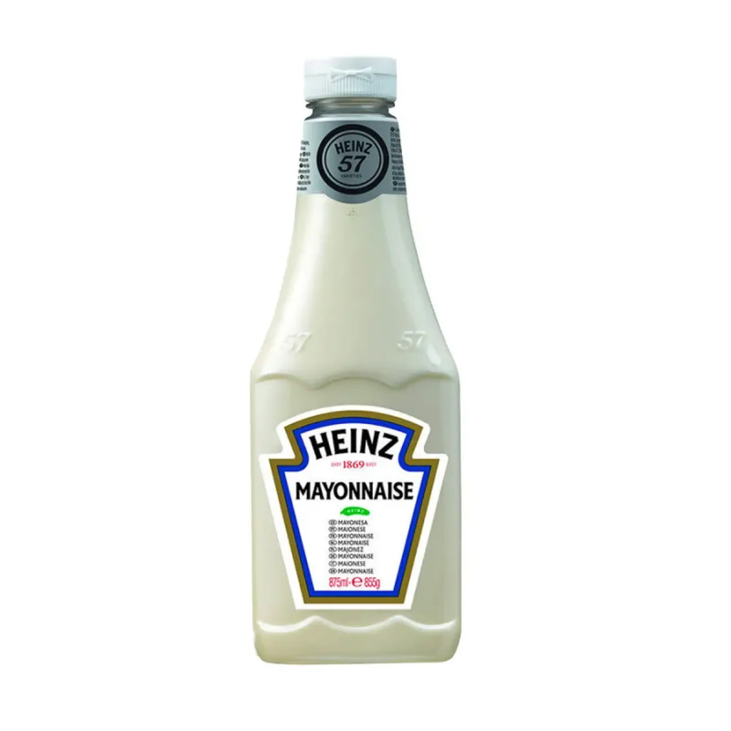 MAIONESE SQUEEZE HEINZ 6PZX875ML(HE)