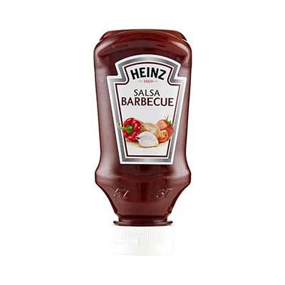 SALSA BARBECUE HEINZ TOP DOWN 8PZX260GR(HE)