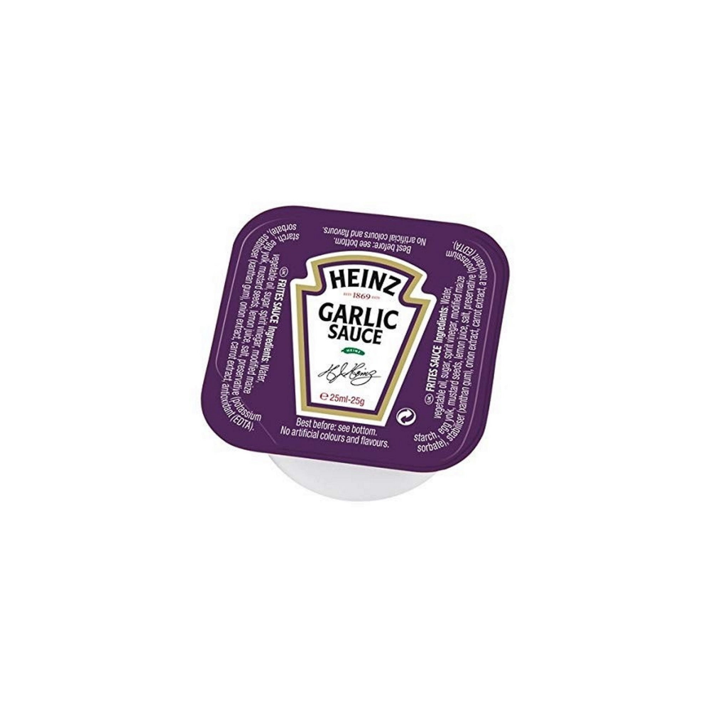 SALSA GARLIC DIP POT 100PZX25GR(HE)