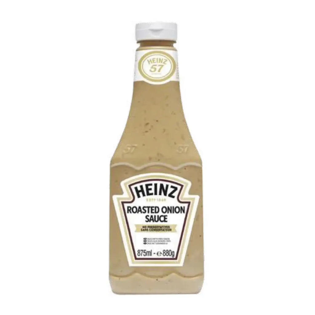 SALSA ROASTED ONION HEINZ 875ML(HE)
