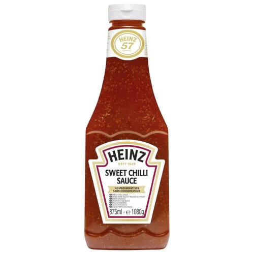 SALSA SWEET CHILLI 6PZX875ML(HE)