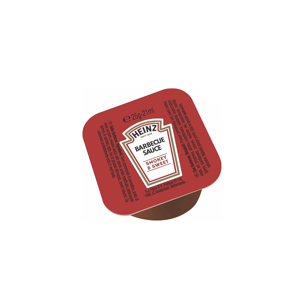 BARBECUE SAUCE DIP POTS 100PCSX25GR (HE)
