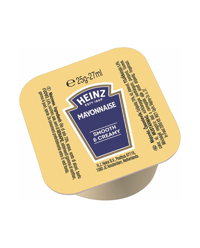 MAIONESE HEINZ DIP POT 100PZX25GR(HE)
