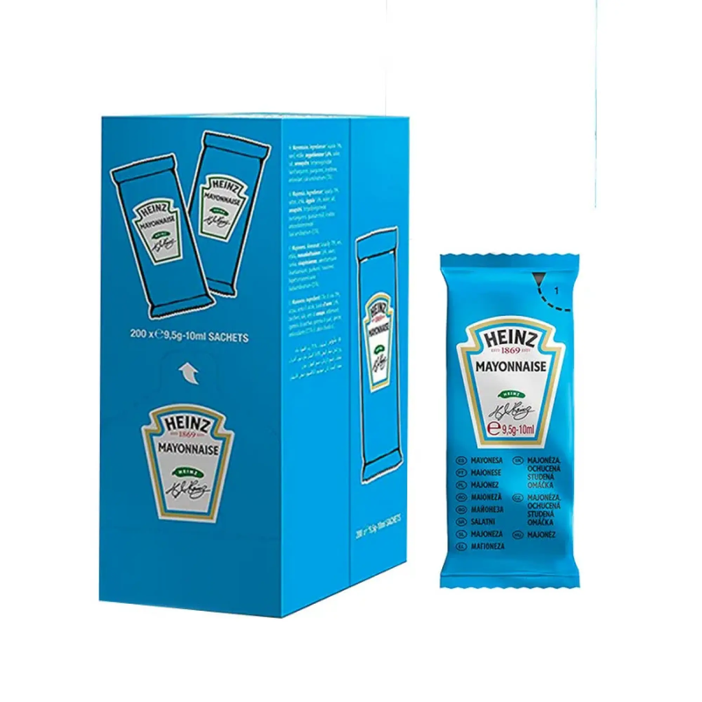 MAIONESE MONO HEINZ 200PZX10ML(HE)