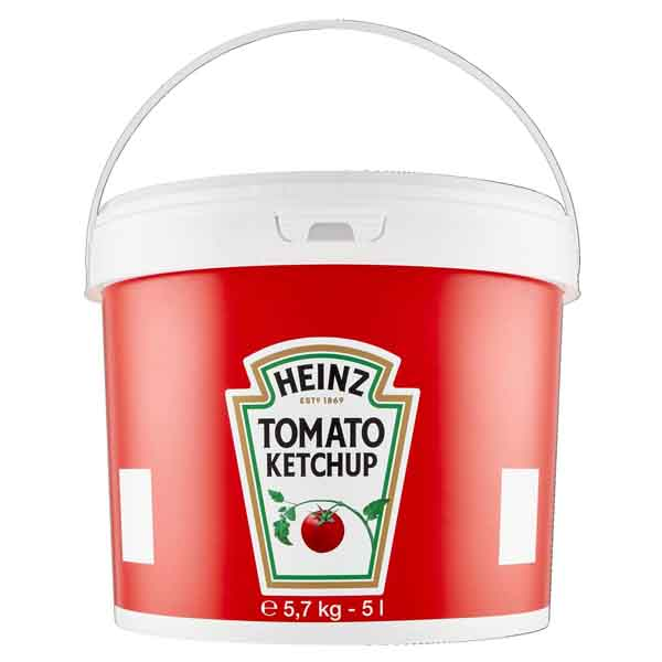 KETCHUP HEINZ 5,7KG(HE)