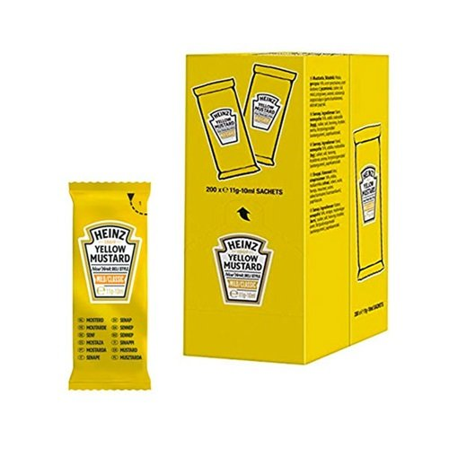 SENAPE MONO HEINZ 200PZX10ML(HE)
